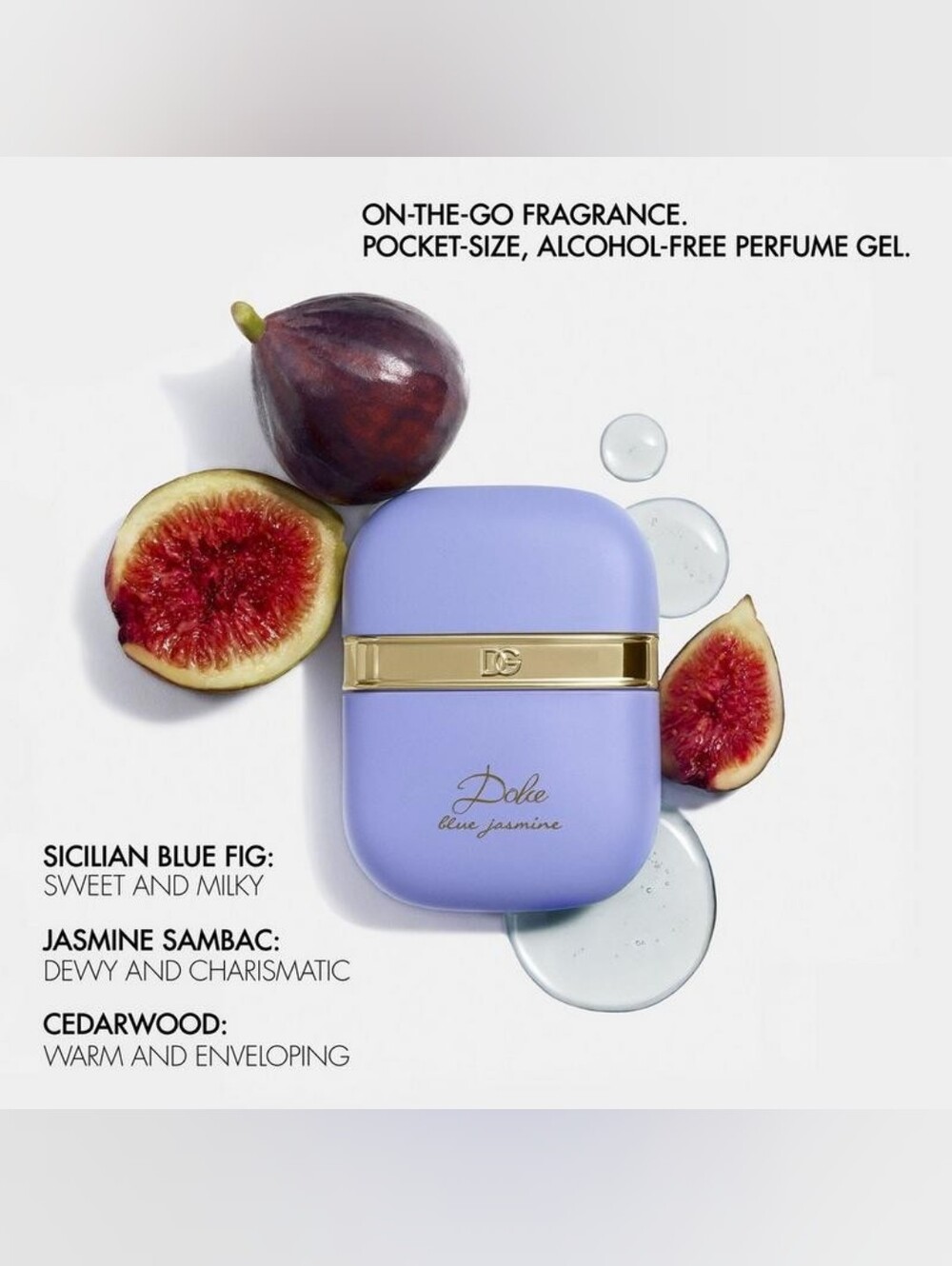 FIRM PRICE✨️D&G Eau Jasmine Gel✨️